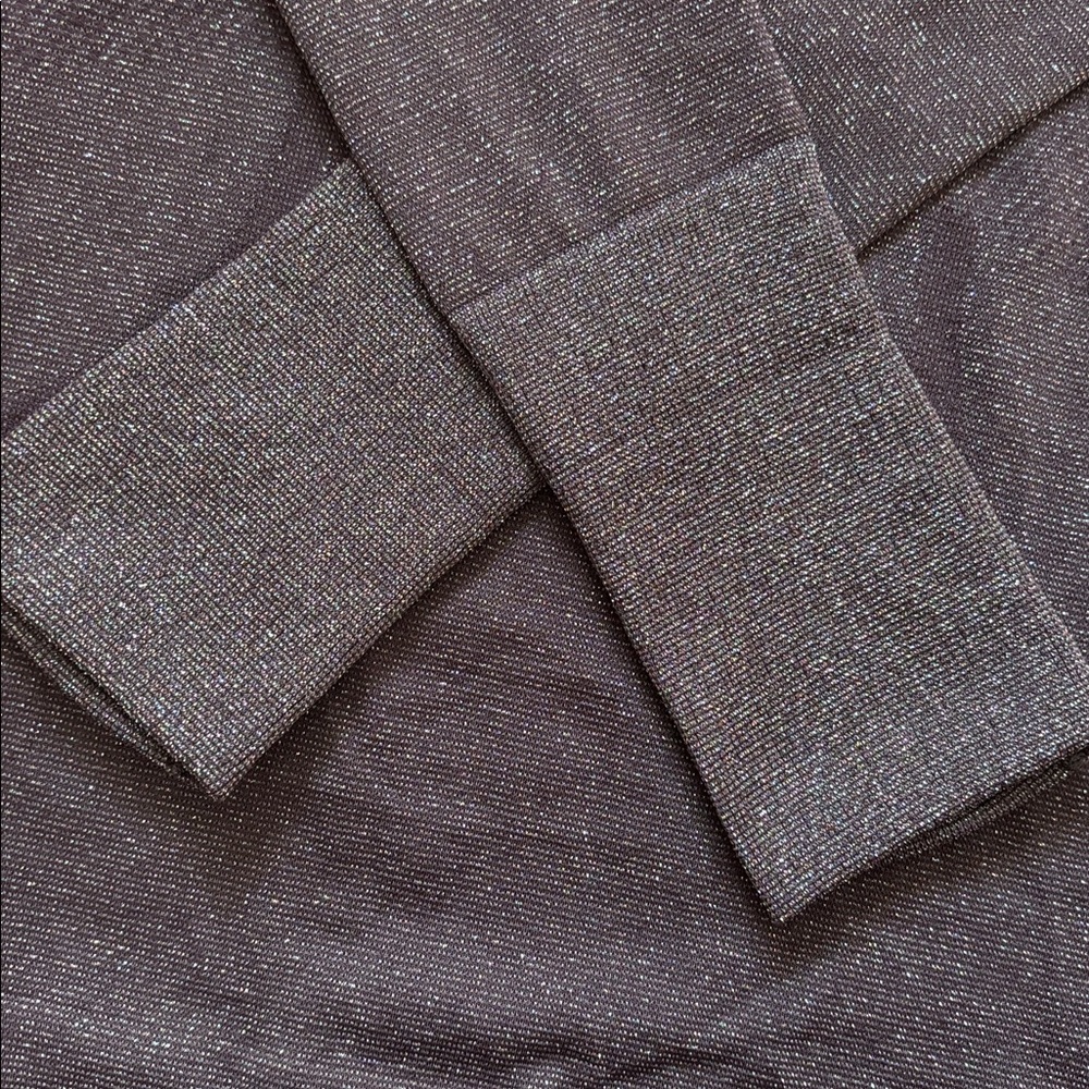 LULULEMON SWIFTLY TECH LONG SLEEVE 2.0 *SPARKLE IN BLACK PLUM/RAINBOW SZ 6 NWT - Picture 7 of 9